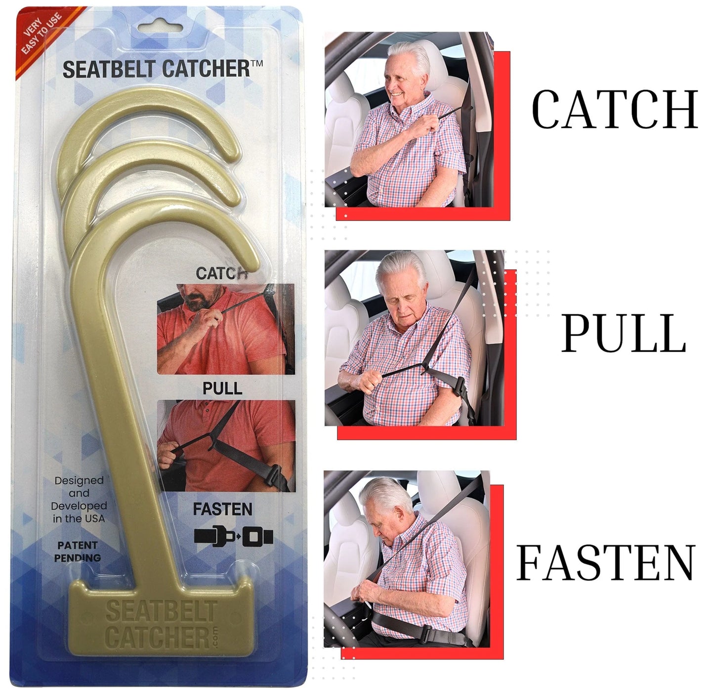 Seatbelt Catcher