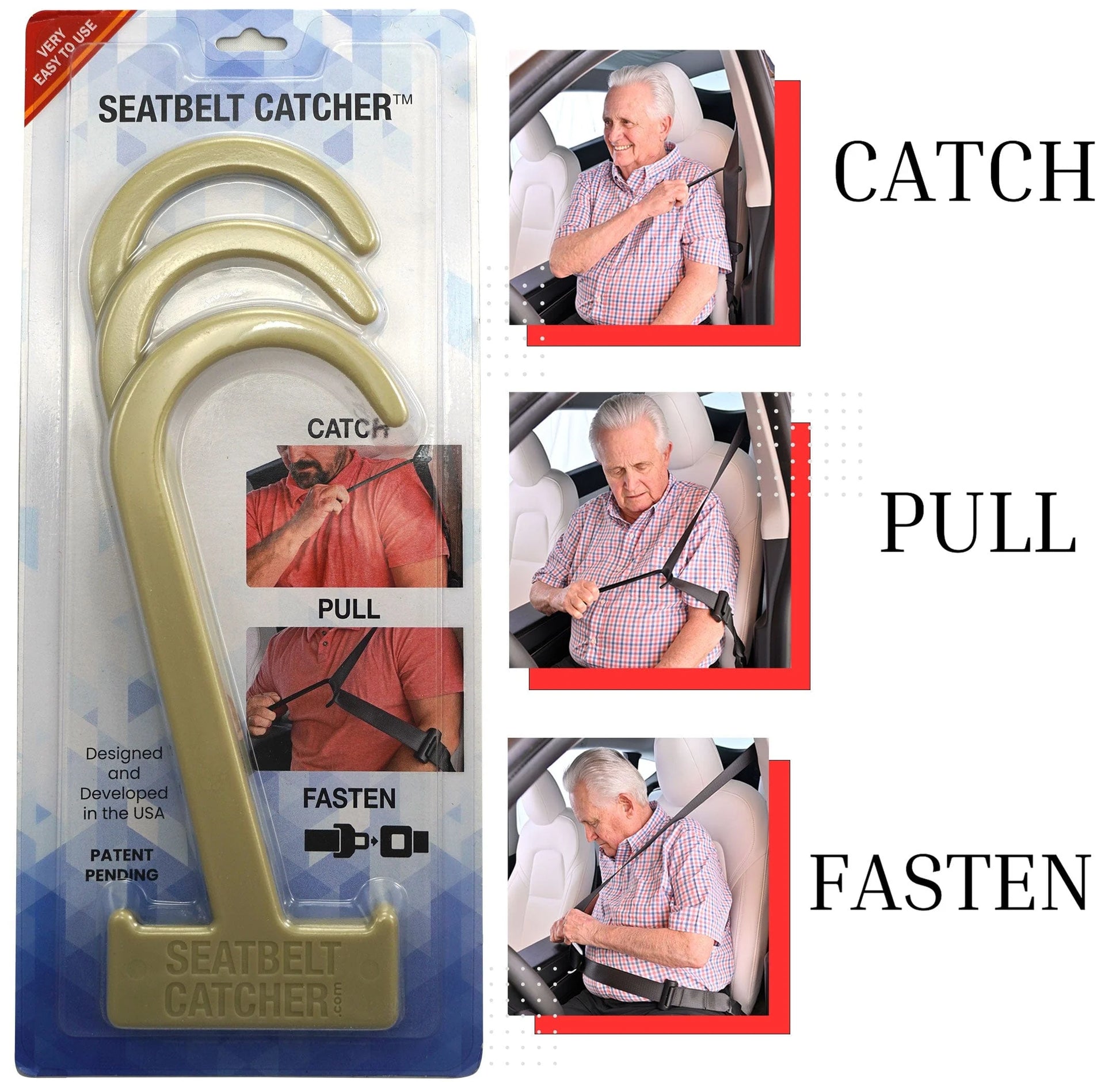 Seatbelt Catcher