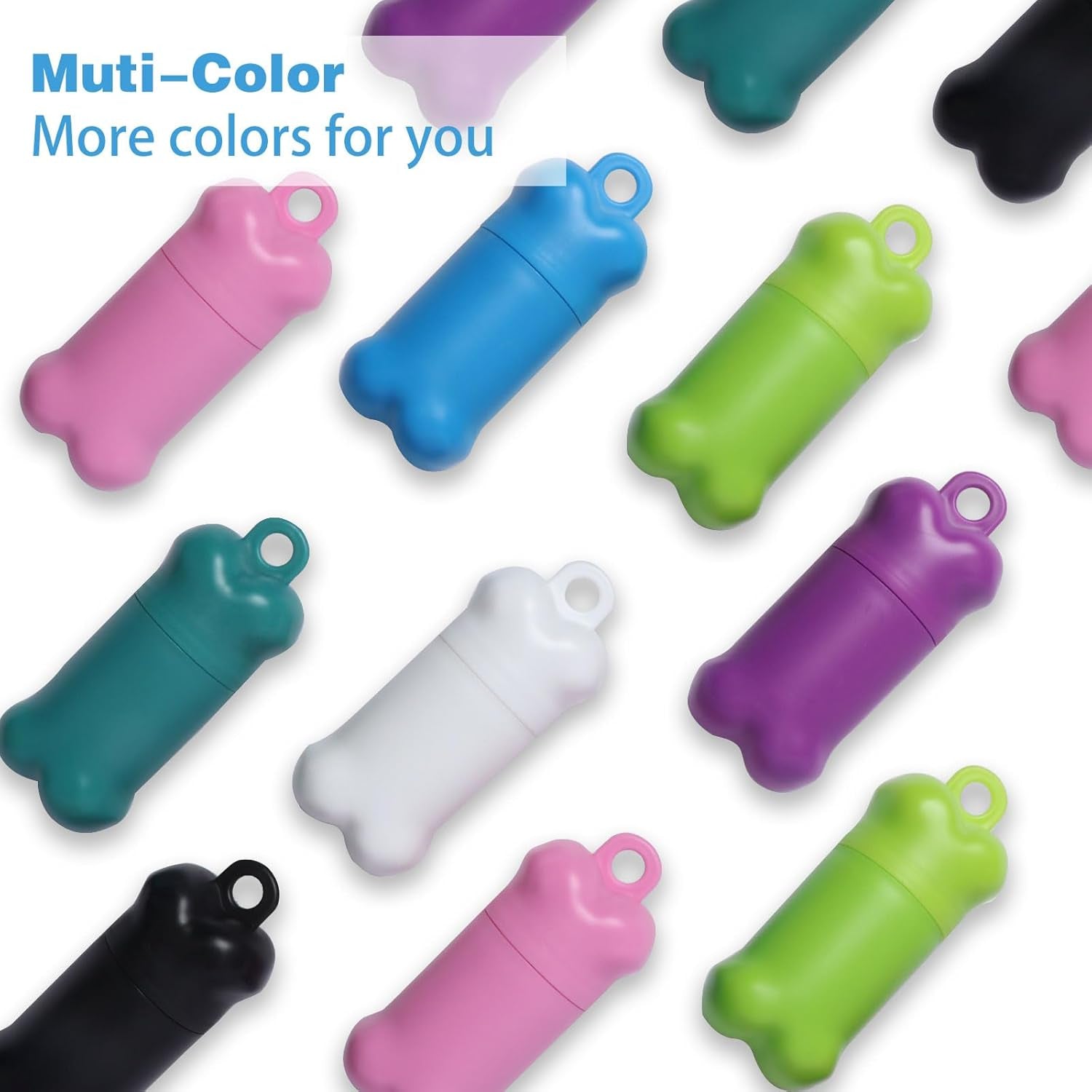 Portable Dog Treat Pouch for Pet Training, Mini Treat Holder Small Dog Treat Bag and Training Container -1 Piece(Dark Green)