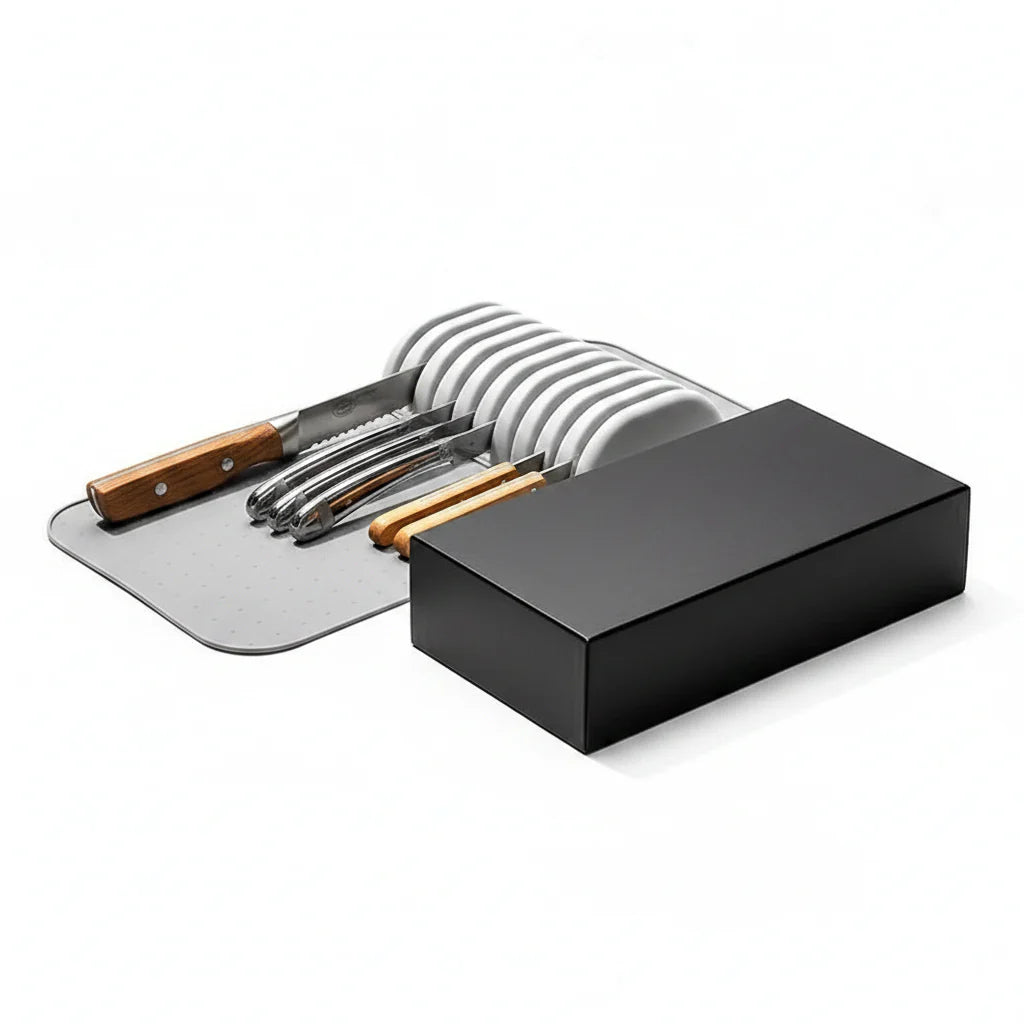 Kitchen Knife Drawer Organizer Kitchen Knife Holder with 5 & 11 Slots