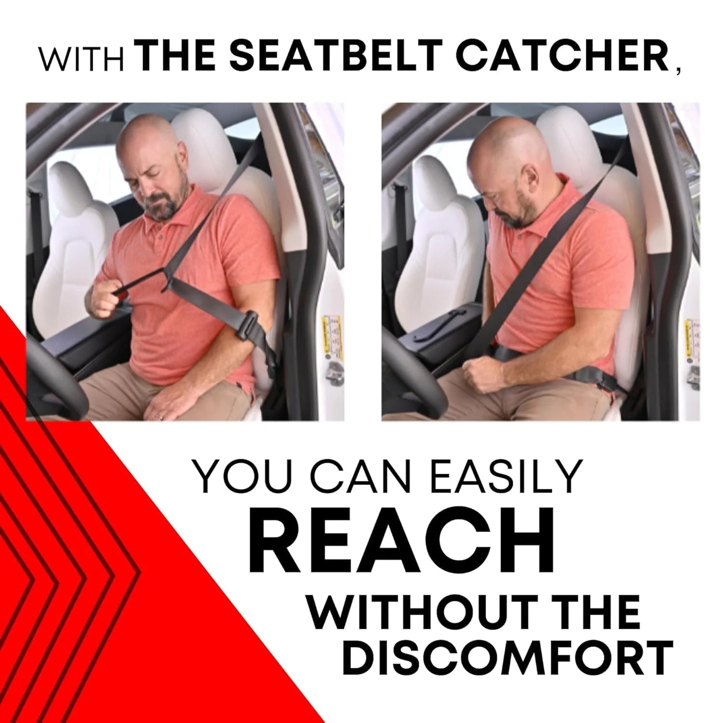 Seatbelt Catcher