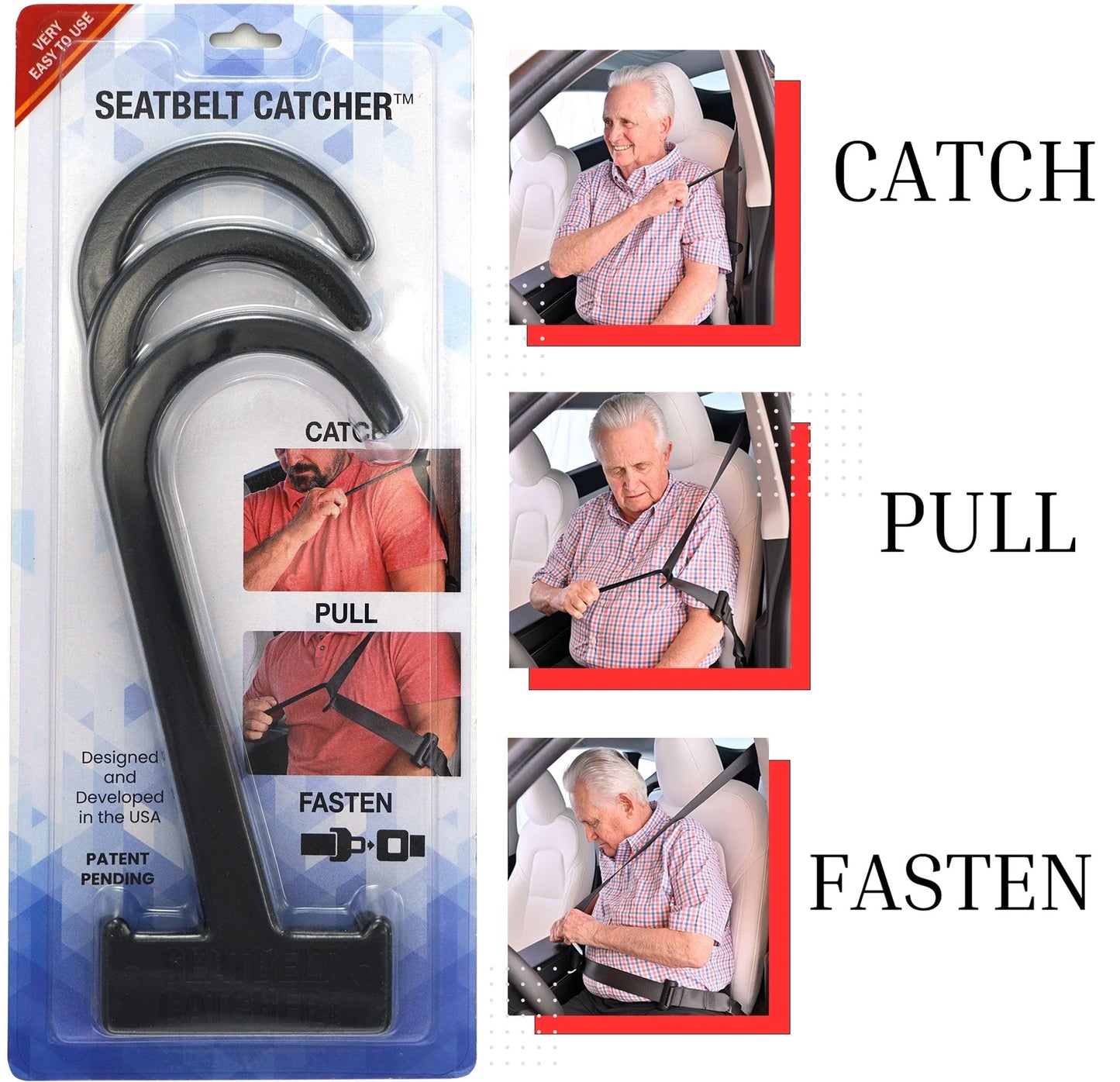 Seatbelt Catcher