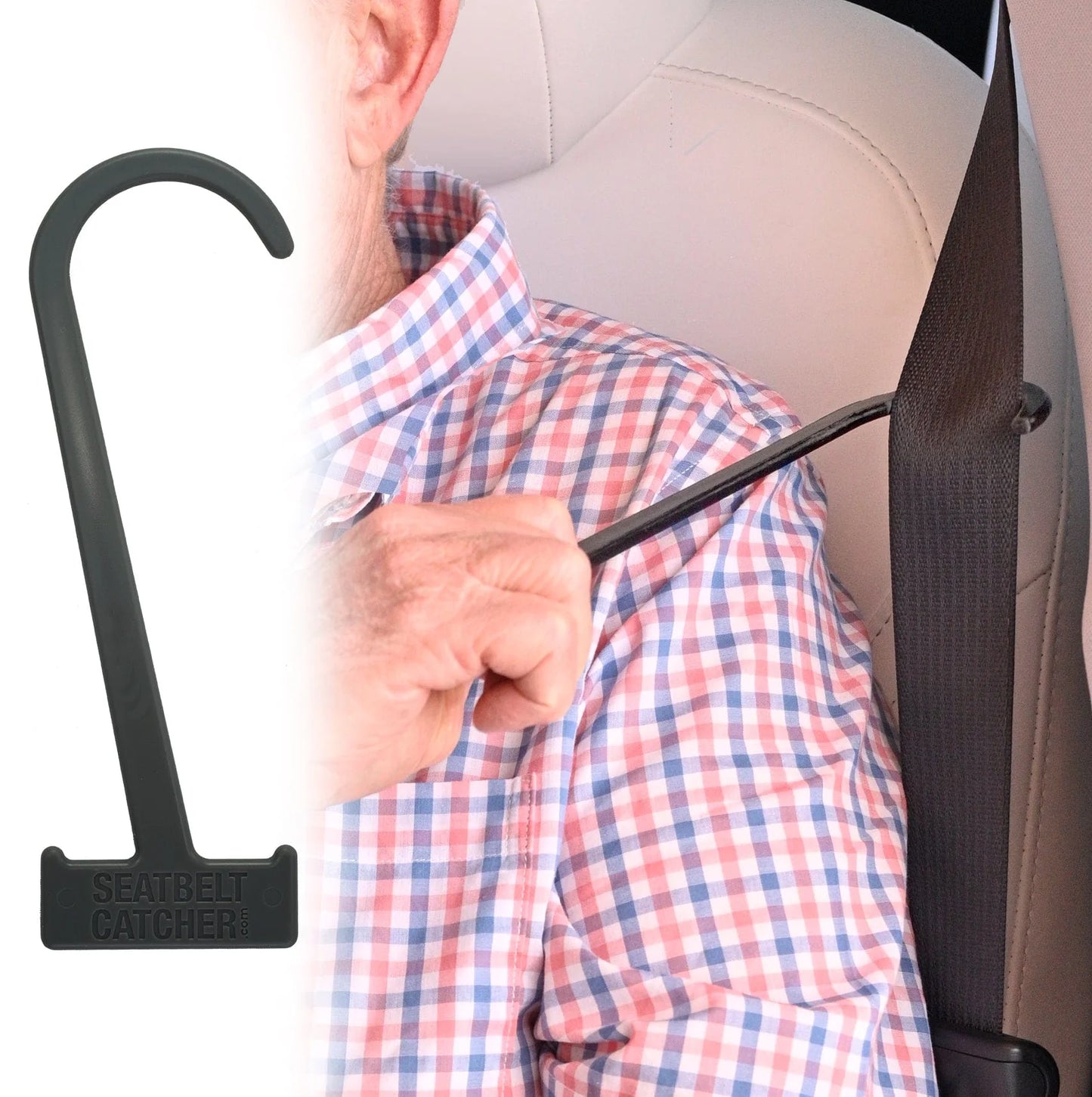 Seatbelt Catcher