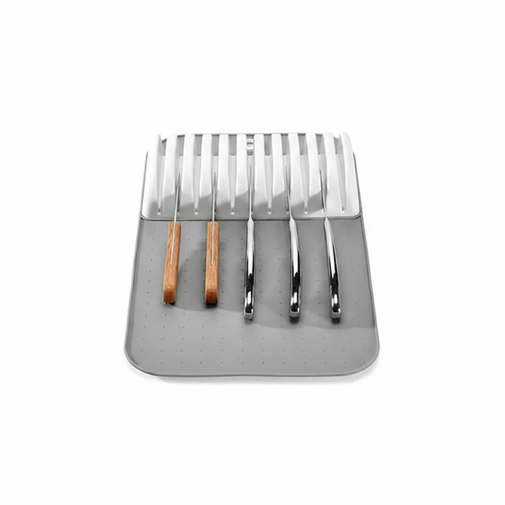 Kitchen Knife Drawer Organizer Kitchen Knife Holder with 5 & 11 Slots