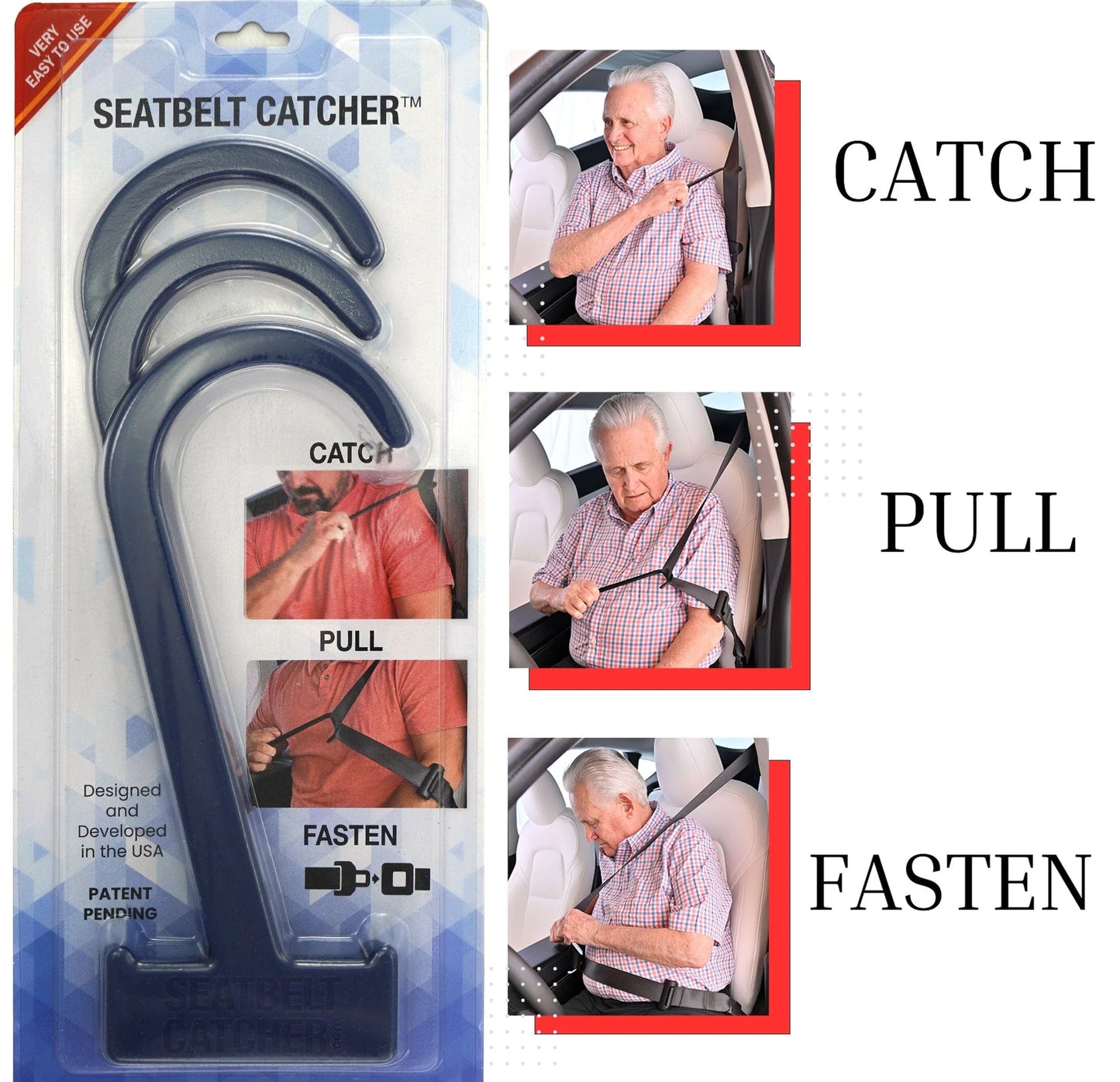 Seatbelt Catcher