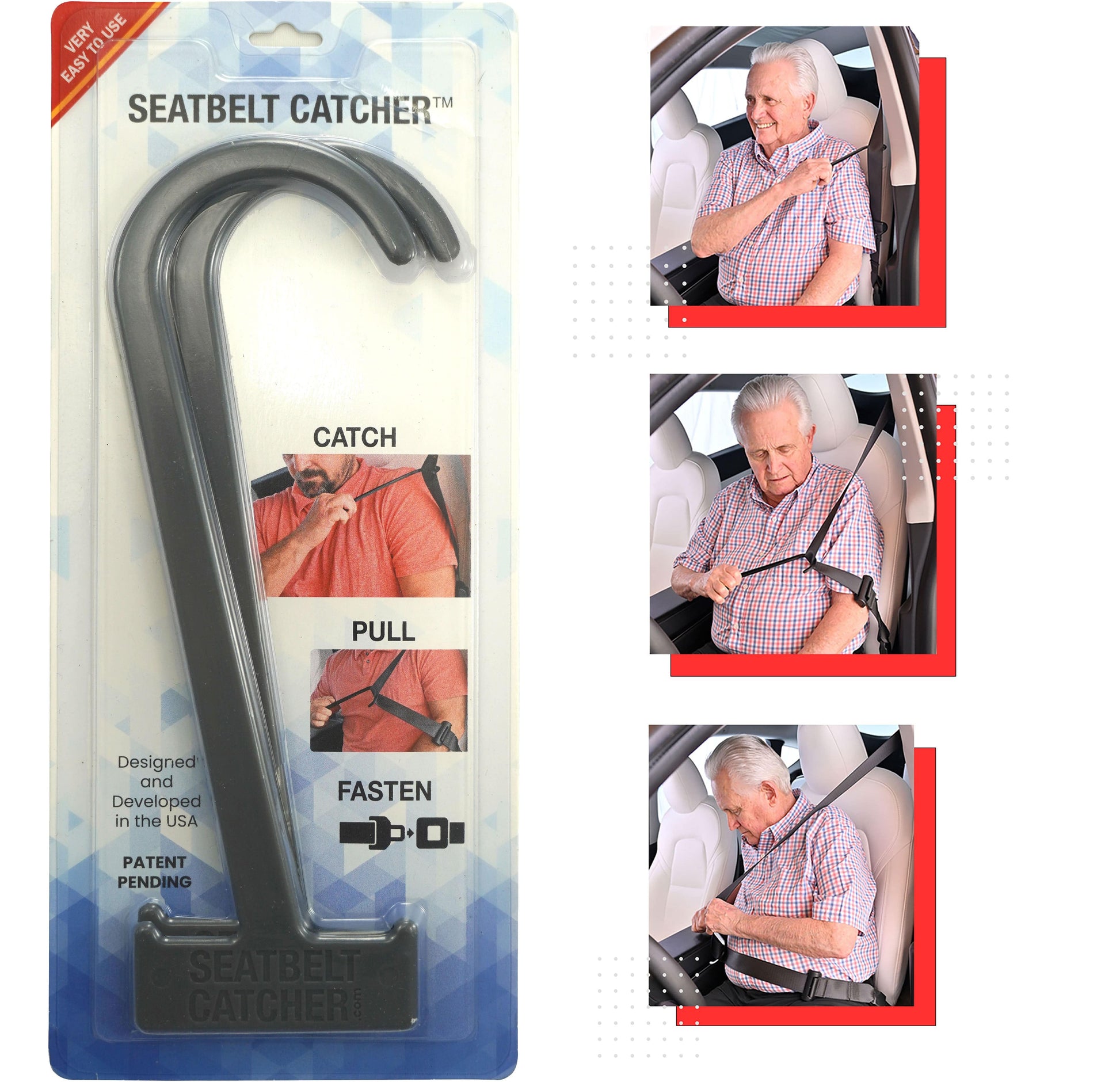 Seatbelt Catcher