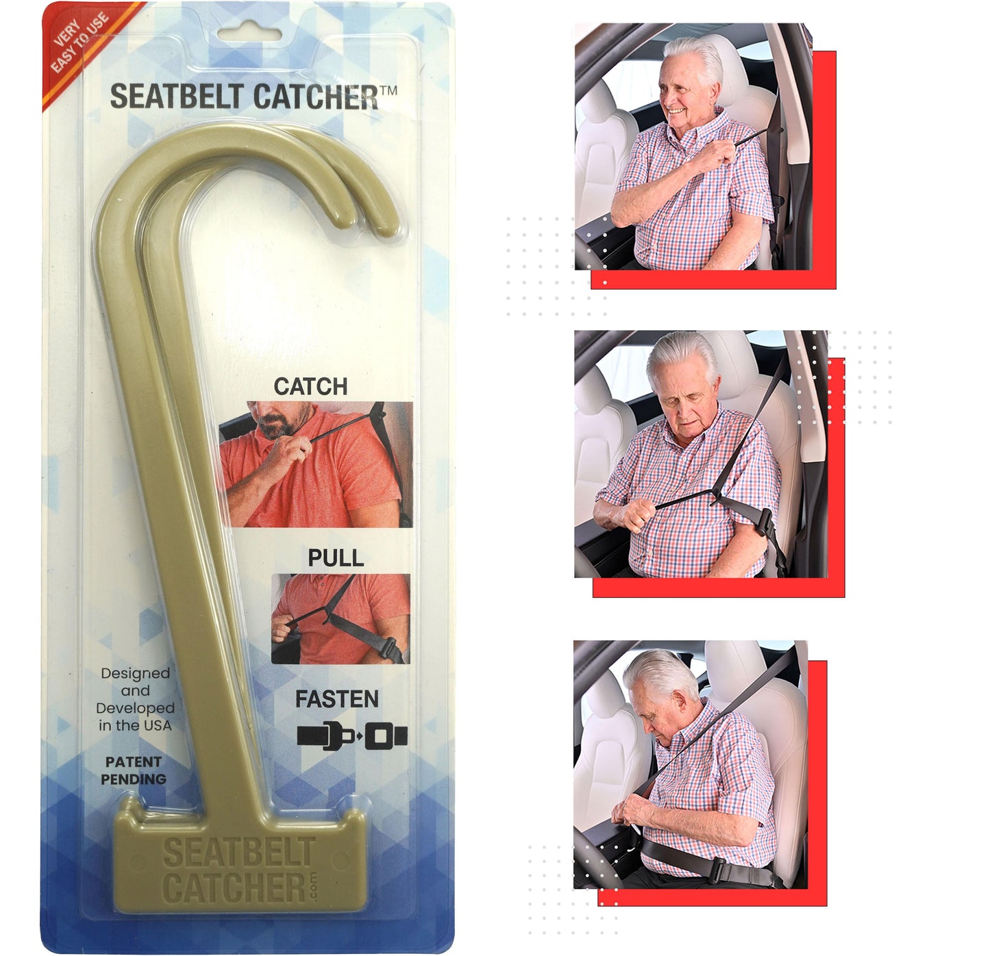 Seatbelt Catcher